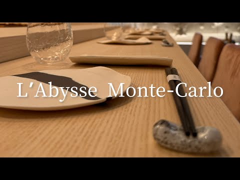 L'Abysse Monte-Carlo est ouvert/L'Abysse Monte-Carlo is now open/L’Abysse Monte-Carlo オープンしました