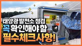 여름 장마, 태풍 대비 필수 점검 항목은? | 태양광 발전소 관리, 유지보수 | 태양광 O&M | 케어해줌