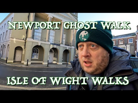 Newport Ghost Walk | Isle of Wight Walks | Cool Dudes Walking Club