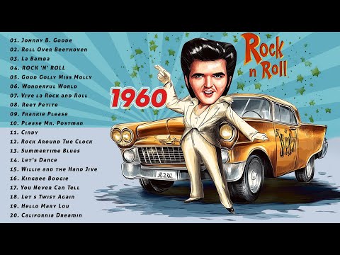 50s 60s Greatest Rock n Roll Hits 🔥 Early Rock and Roll 1950s and 1960s 🔥 Rock 'n' Roll TV 50s 60s