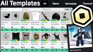 This new free studio template can make you robux!? (ROBLOX UGC Homestore)