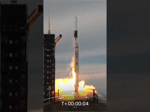 SPACEX AXIOM: Awesome Launch #spacex #nasa #axiom #launch #shorts