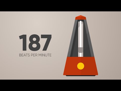 187 BPM Metronome