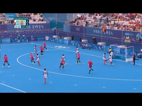 India vs Great Britain Hockey Highlights | Paris Olympics 2024 | India vs England Penalty Shootout