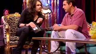 Russell Brand and Adam Sandler - funniest interview ever!