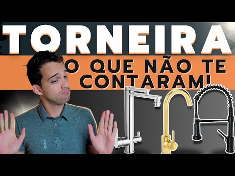 TORNEIRA para COZINHA e LAVANDERIA - COMO ESCOLHER o melhor modelo!