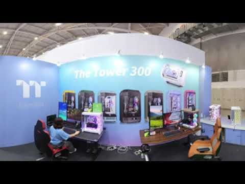 Thermaltake X COMPUTEX 2024 | Booth Tour In 360° | VR | 4K