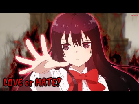 『Lyrics AMV』 Akuyaku Reijou Level 99 OP Full - LOVE or HATE? ／ Mayu Maeshima