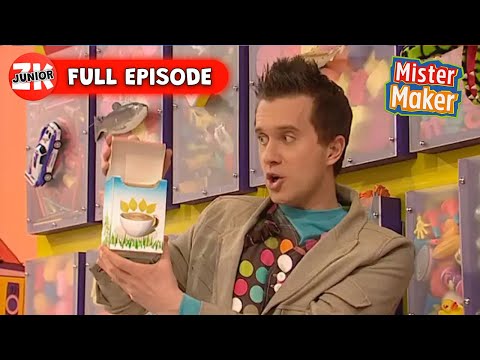 Mister Maker | Series 1, Episode 13 | A Wonderful House