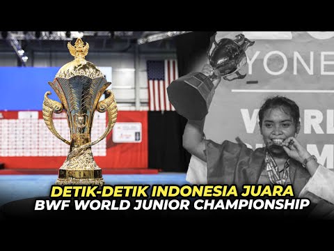 Indonesia Juara BWF World Junior Championships, Jorji Jadi Bintang Utama