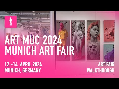 ART MUC 2024 - Full Art Fair Walkthrough