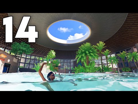 Planet Coaster 2 - Part 14 - Building an Indoor Waterpark