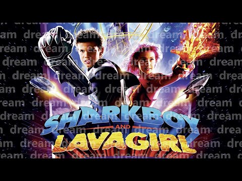 Sharkboy and Lavagirl but only the word DREAM