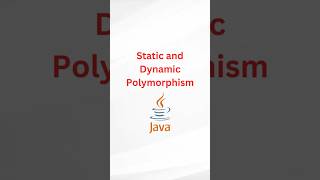 Static and Dynamic Polymorphism  #education #java #javaprogramming #softwareengineer #global