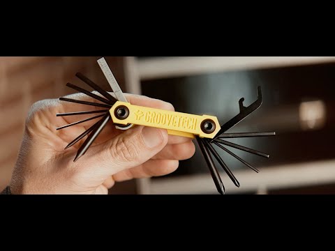 Dunlop Presents GrooveTech® Tools