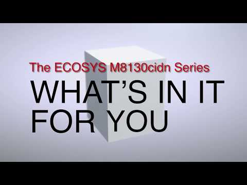 ECOSYS M8130cidn Durability