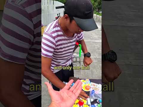 Filipino Street Magician! 🇵🇭