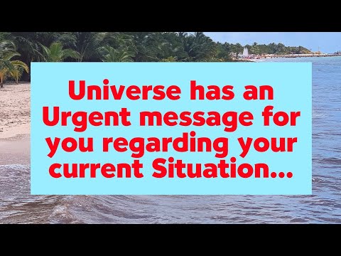 Universe Has An Urgent message For You Regarding Your current situation 💌 - #twinflamemessage