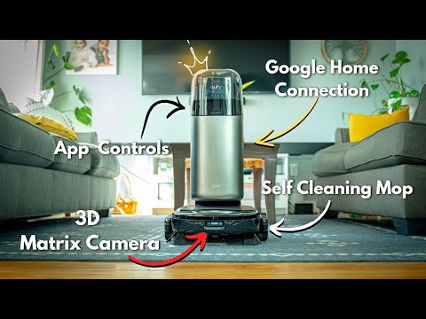 World's First All-In-One Self Cleaning Robot! - S1 Pro Robovac Review