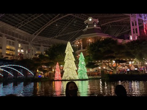 Delta Riverboat Ride at Christmas - Full Ride - Gaylord Opryland