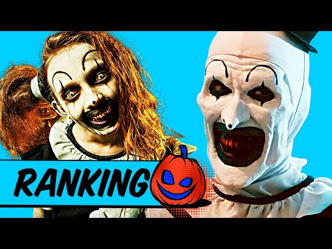 Von Dreck bis Geil - Ich ranke alle TERRIFIER Filme | Ranking