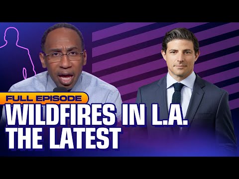 LA wildfires latest, NFL Playoffs latest, Presidents Trump and Obama friendly...my thoughts