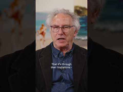 “It’s through your limitations that life becomes expansive" Artist Eric Fischl #shorts #art