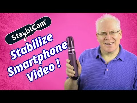 StayblCam smartphone video stabilizer