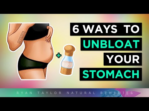 The BEST Ways To Get Rid of BLOATING Stomach (Fast)