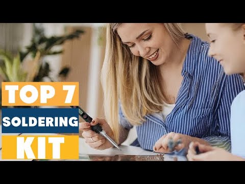 Top 7 Soldering Kits for Beginners & Professionals