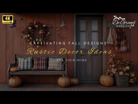 Captivating Fall Designs: Rustic Decor Ideas for Your Home