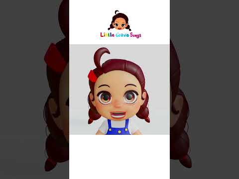 Hickory Dickory Dock with Mammoth (3D) | Nursery Rhymes For Toddlers | Little Wave Songs - Baby Coco