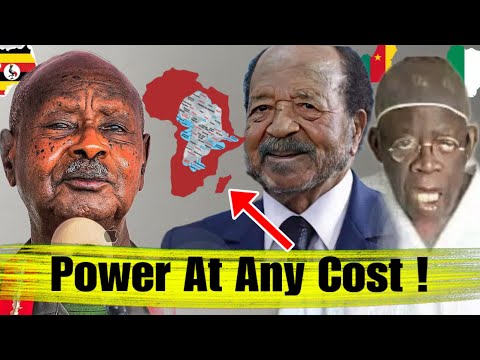 Why African Leaders Hold Unto Power ? Even in Their Old sick Days ! African Union FAILURE Explained!