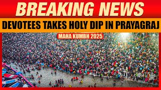 LIVE: Maha Kumbh 2025 | Devotees Takes Holy Dip in Prayagraj | Kumbh Mela | Uttar Pradesh | News9