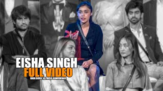 Eisha Singh Full Speech from Bigg Boss 18 Press Conference