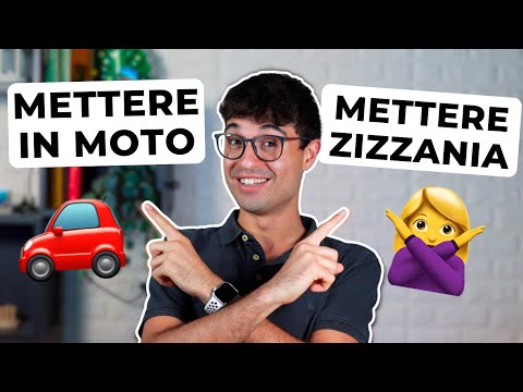 5 PHRASES you DIDN’T know with the verb METTERE in Italian