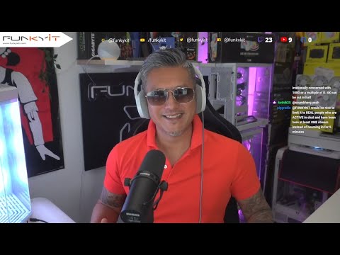 The Funky Kit Show LIVE Ep.318 - ASRock PG Z890 NOVA WiFi, Lexar Play SSD Giveaway, 1440p or 4K?