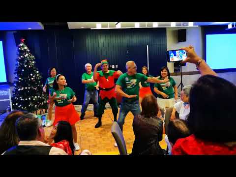 BATO dances to the tune of Buttercup at Lakas Filipina event at Campbelltown, NSW, Australia