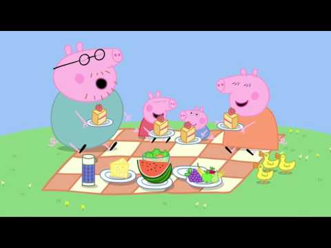 Peppa pig english episodes #4 - Full Compilation 2017 New Season Peppa Baby