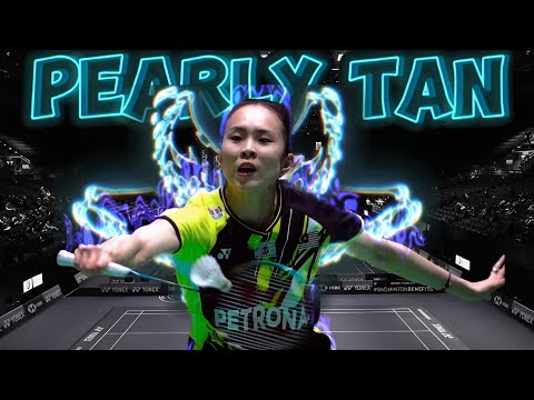 Pearly Tan - The Most Powerful Player In Badminton Women's Doubles.