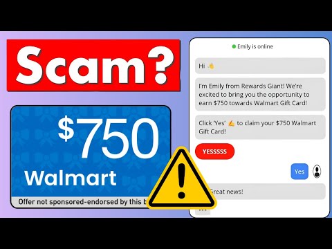 Toktester.com Review - $750 Walmart Gift Card SCAM!