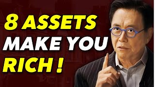 8 Assets That Make People Rich and Never Work Again - Financial Freedom, Passive Income, Cash Flow