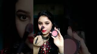 Navratri dandiya Makeup Look #navratri #festivelook #dandiya #shorts