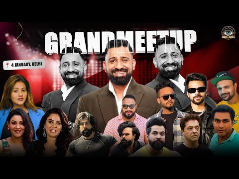 Rajat Dalal Grand Meetup Vlog 🔥