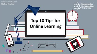 Top 10 Tips for Online Learning