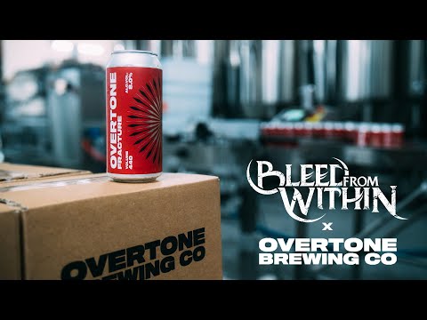 Bleed From Within x Overtone Brewing - Fracture Beer