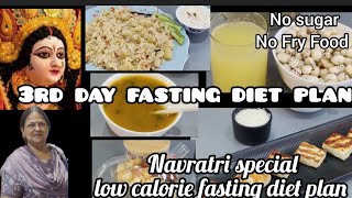 Day 3 Navratri Fasting: Low-Calorie Diet Plan for a Healthier Celebration | Whole day diet plan