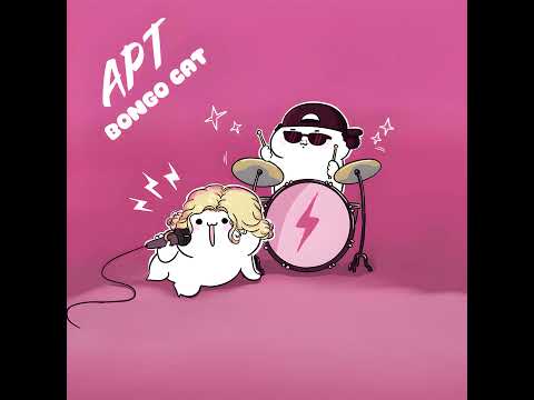 Bongo Cat - APT.  (Cat Cover)