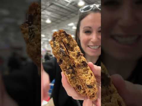 Costco Cookie Ice Cream Sandwich and Sundae Hack