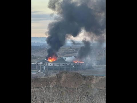 Drones Hit Spetznaz Special Forces University in Chechnya!